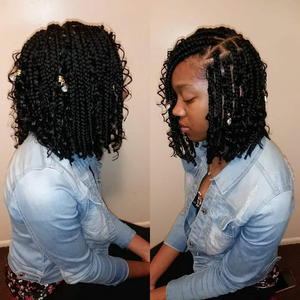 Featured image of post Braided Bob Hairstyles For Black Women : Misa hylton hit black girls rock!