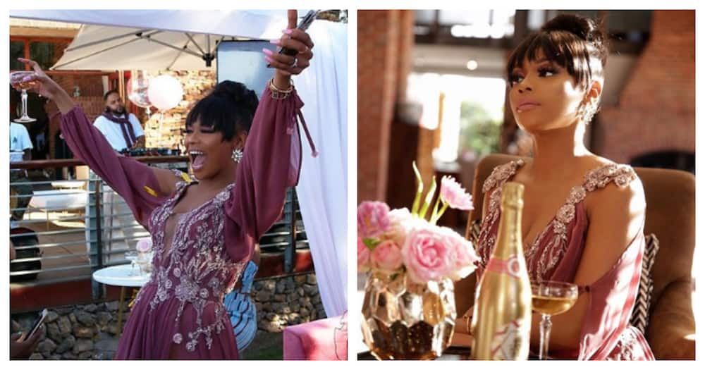 Boss babe: Bonang Matheba sells half million cans in 4 months