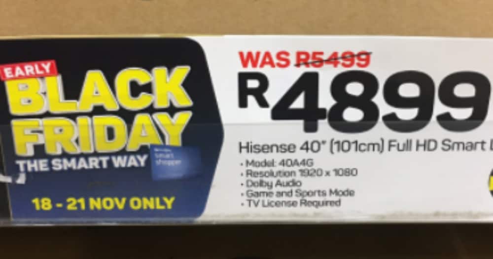 Black Friday, Scam, Pick n Pay, Social media reactions