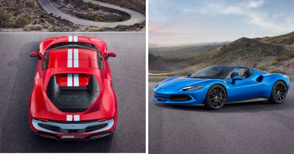 Ferrari releases hot new supercar, 296 GTB with mid mounted powerful and drop top