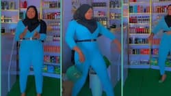 "I am making millions": Nigerian woman who started business with only R465 dances in new shop, video trends