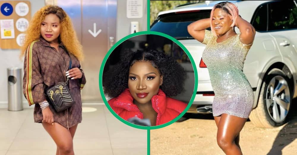 Makhadzi Hailed for Her Natural Beauty After Sharing Make-Up and Filter ...