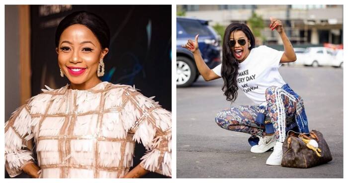 Like Momma, Like Son: Kelly Khumalo Shares Cute Pic with Her Love