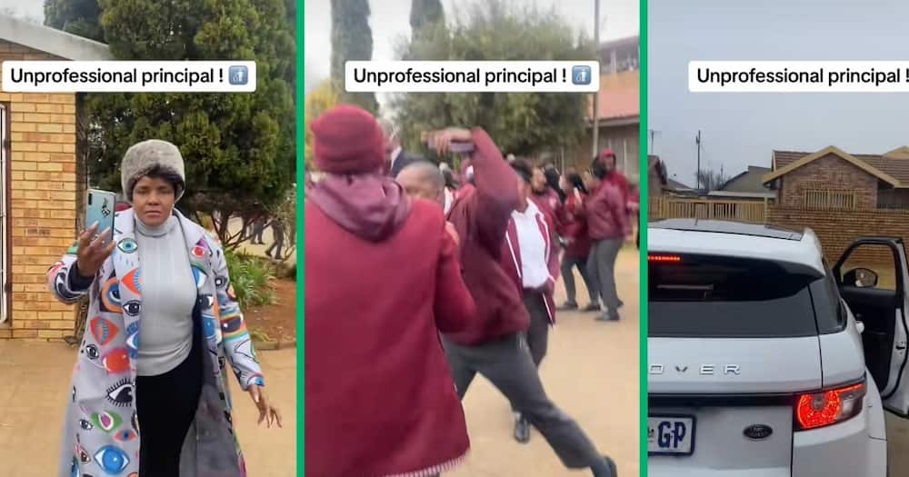 A dramatic video of Unity High School pupils