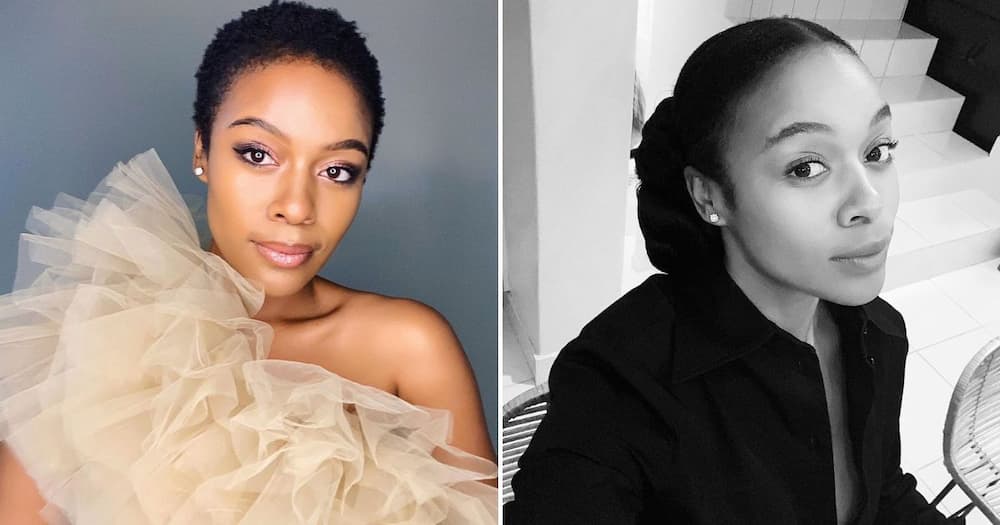 Nomzamo Mbatha is an actress and TV producer