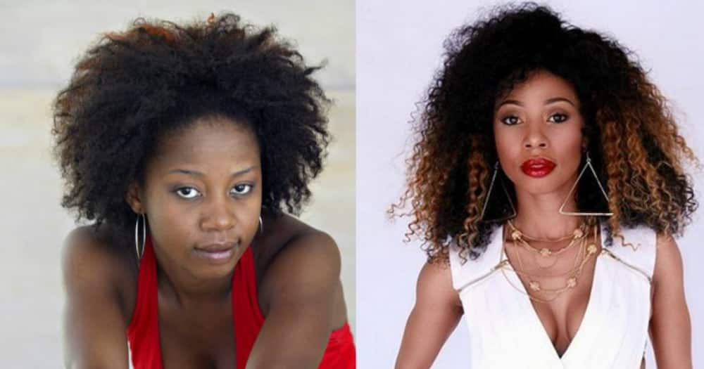 6 Photos, Insane, Celebrity, Throwback, Kelly Khumalo, Transformation