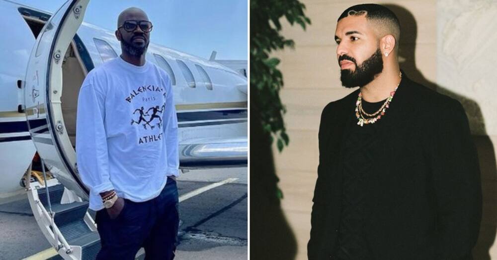 Black Coffee and Drake partied up a storm in New York