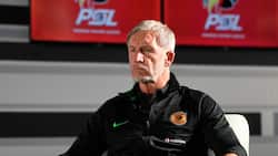 Kaizer Chiefs caretaker coach Arthur Zwane reveals why coach Stuart Baxter is unavailable