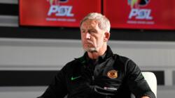 Stuart Baxter tries to find some positives after losing to Mamelodi Sundowns