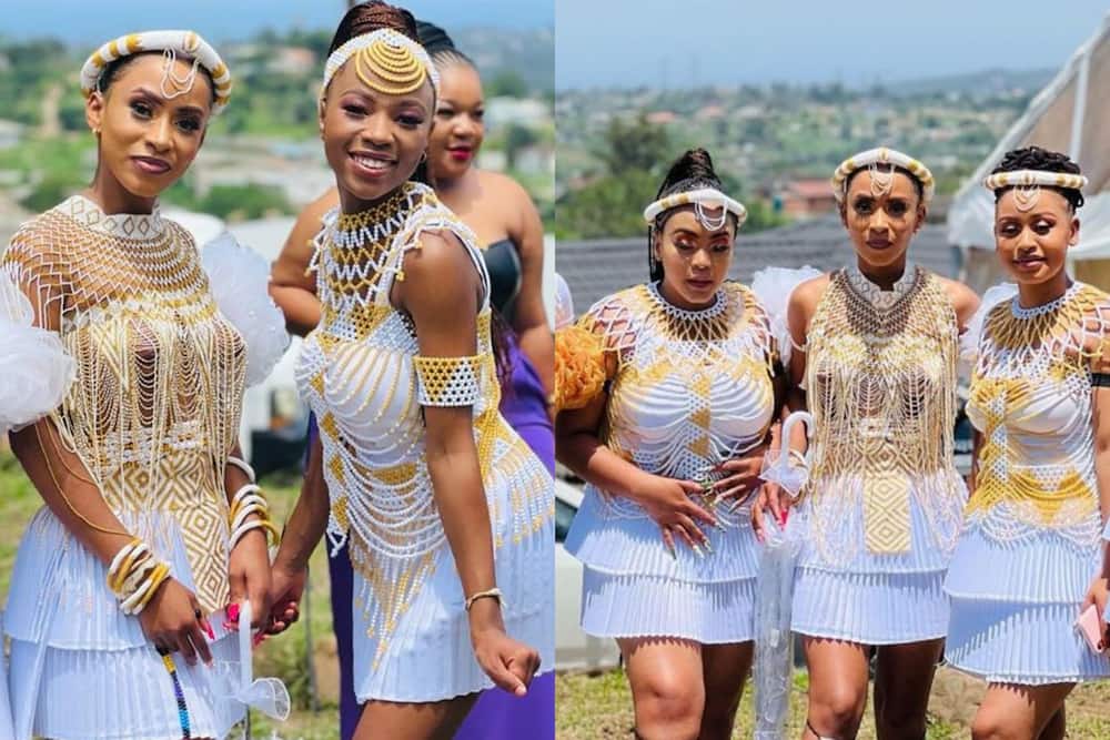 modern zulu traditional dresses