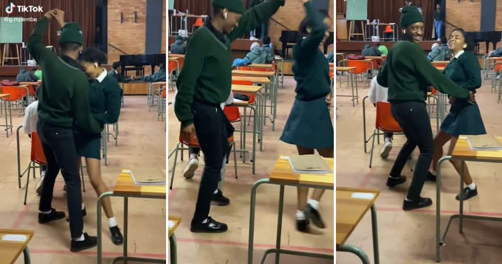School pupils won over the hearts of Mzansi with their dance routine