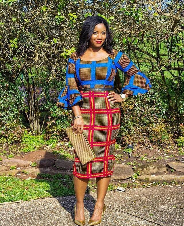 Trendy african attire sales designs