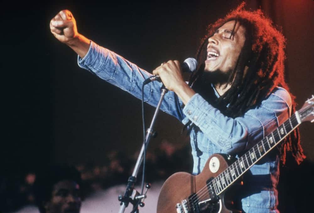 Bob Marley performs in Sweden