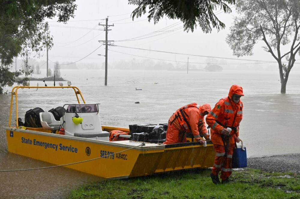 Emergency services have now instructed about 50,000 people to evacuate or to prepare to escape the rising waters in New South Wales