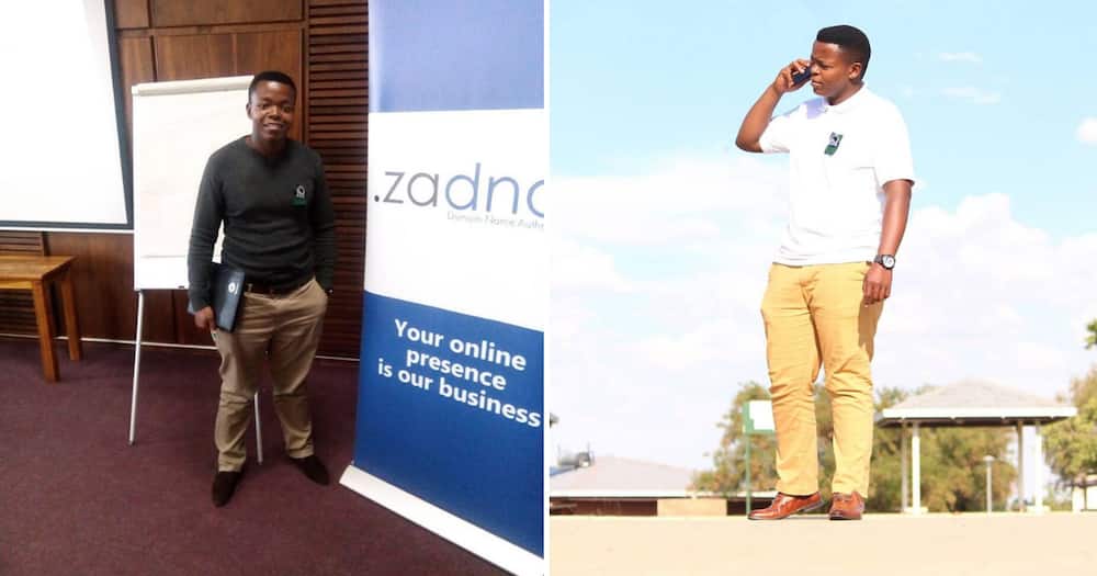 Meet Tumelo Photolo, 24, who is changing lives with innovative idea