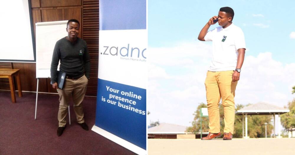 Meet Tumelo Photolo, 24, who is changing lives with innovative idea