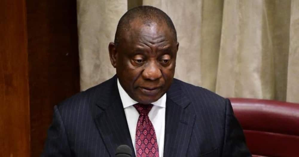 Cyril Ramaphosa, iPad, viral video, Twitter reactions, Twitter video