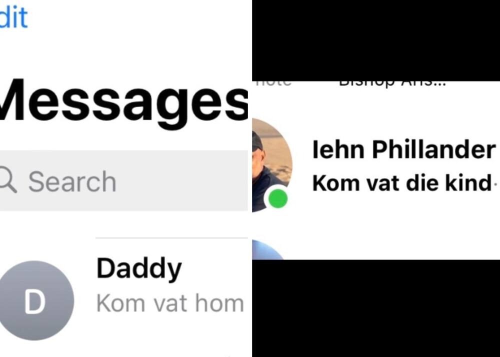 A dad hilariously messaged his daughter on every social media platform to fetch his grandchild.