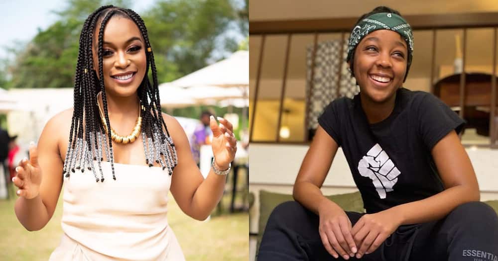 Nomzamo And Thuso Mbedu making South Africa proud in Hollywood