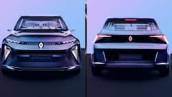 Renault's new Scenic Vision concept previews a electric crossover set for 2024 introduction