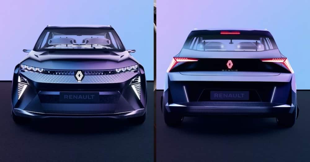 Renault, Scenic Vision Concept Car, SUV