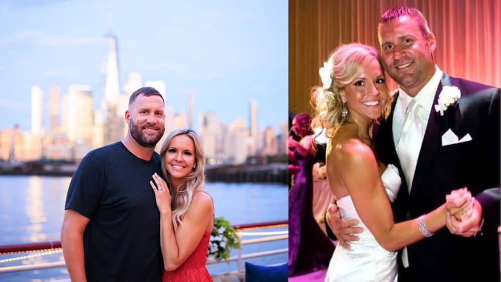 Ben Roethlisberger and his wife Ashley Harlan