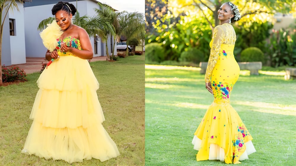 Tsonga wedding dresses