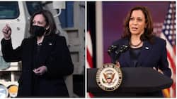 VP Kamala Harris following CDC guidelines after testing positive for Covid