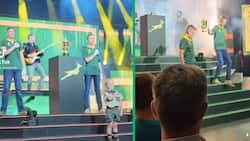 SARU reveals that trophy in viral video of private Springbok event is not the original Web Ellis Cup