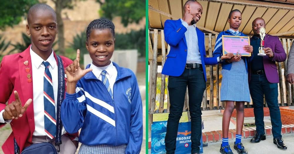 Nomfundo Mthembu overcame the odds to pass her matric with flying colours
