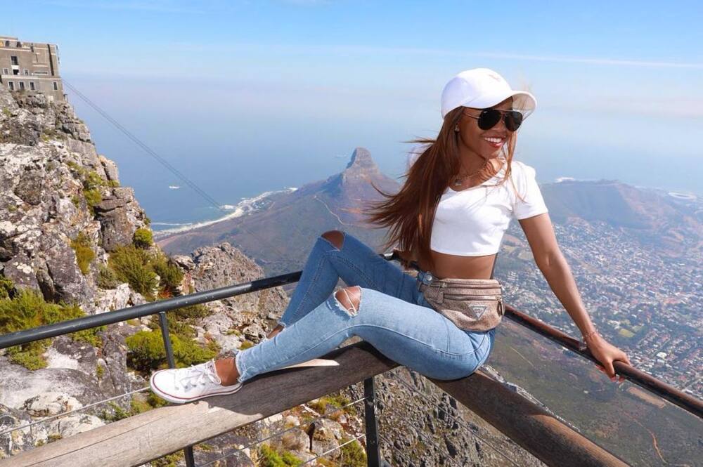 Khanya Mkangisa biography: age, baby, husband, parents, stunning pictures, car, instagram and net worth