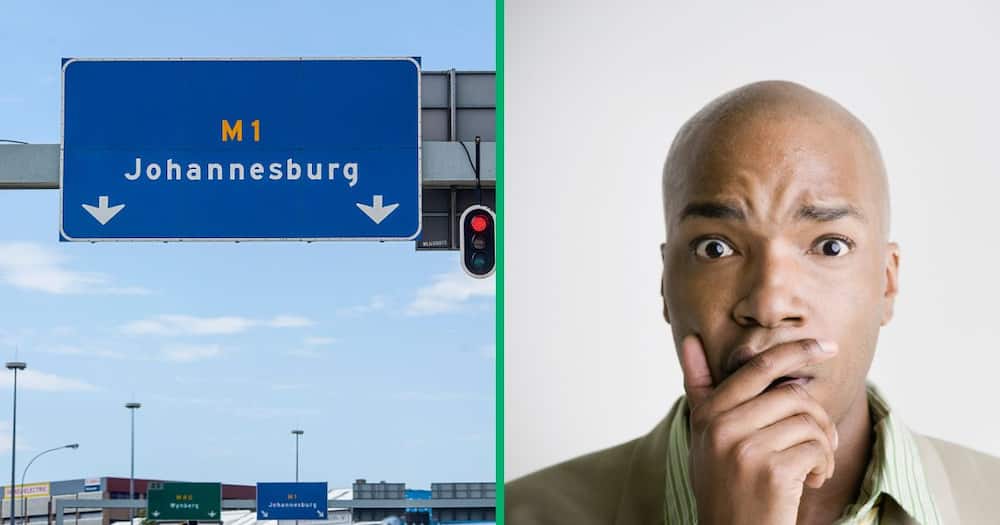 South Africans are shocked that criminals robbed motorists on the M1 in Johannesburg