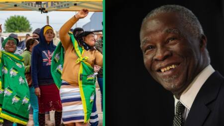 Thabo Mbeki joins the ANC on the campaign trail in Soweto