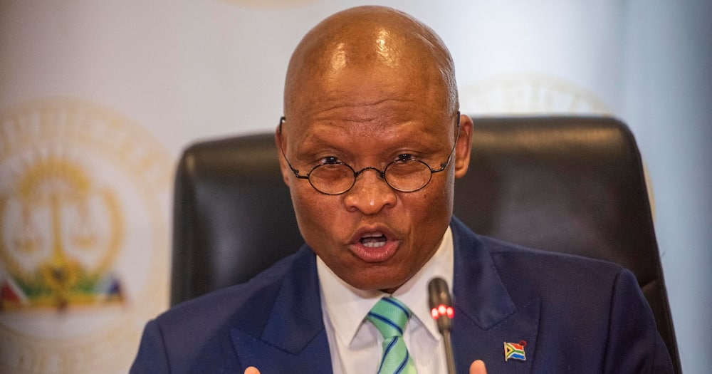 Mogoeng Mogoeng, ordered to apologise, pro-Israel comments, political controversy, webinar, public apology