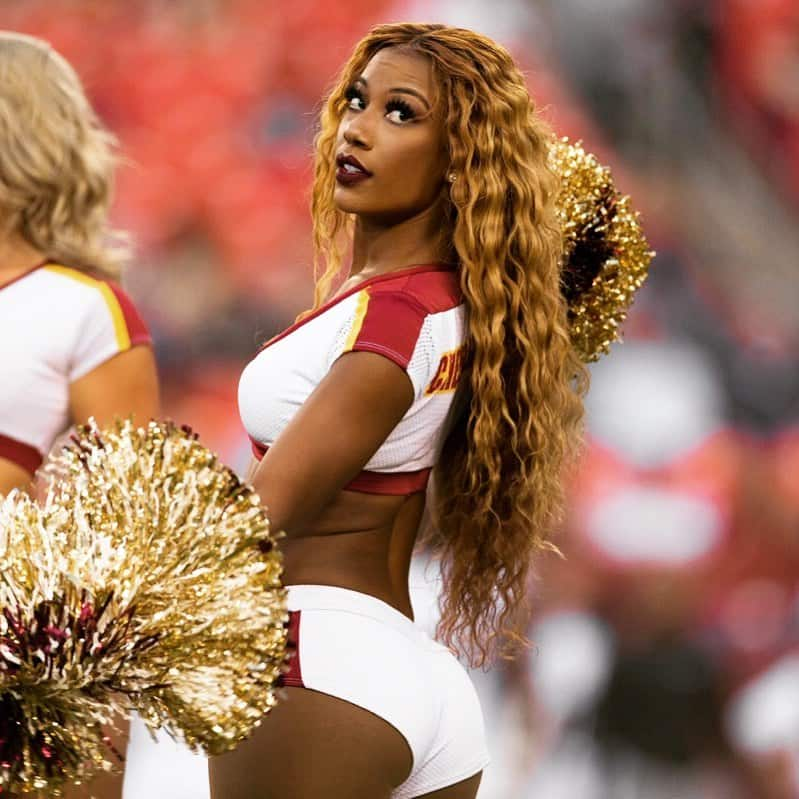 The Hottest Cheerleader From Each NFL Team For 2019