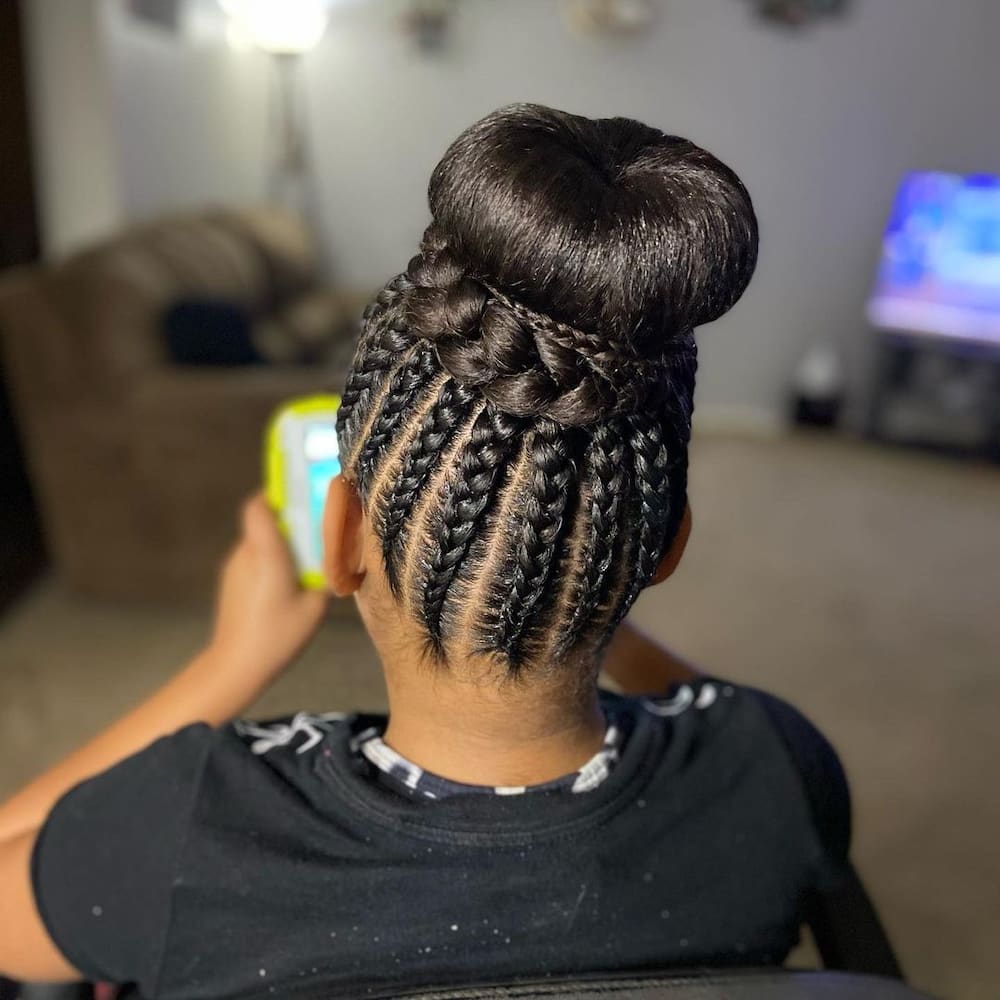 11 Best African Ponytail Braids for Black Women in 2024