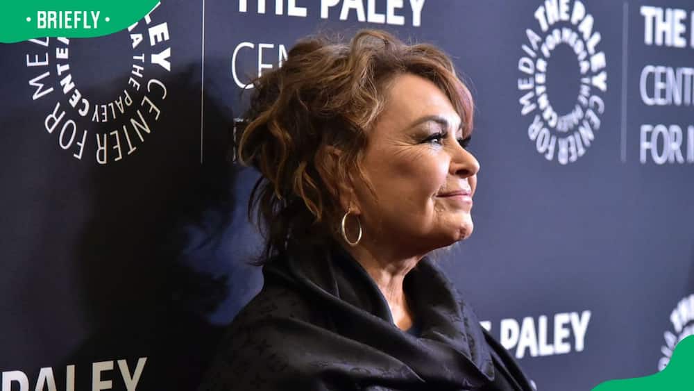 Actress Roseanne Barr attending an event at The Paley Center for Media in 2018