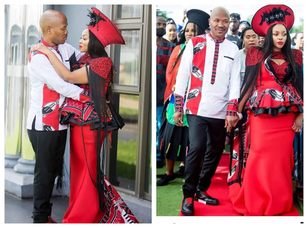 Swazi male clearance traditional attire