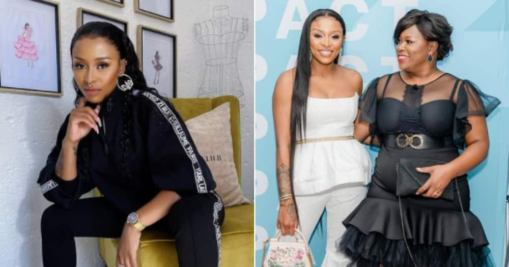 DJ Zinhle Wishes Her Sister Happy Birthday in Heartwarming Post