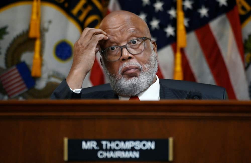 Representative Bennie Thompson, chairman of the House committee investigating the January 6 attack on the US Capitol, has Covid and addressed the committee hearing remotely
