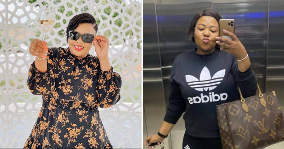 Anele Mdoda Causes A Buzz After Showing Off Her Gorgeous Face Without ...