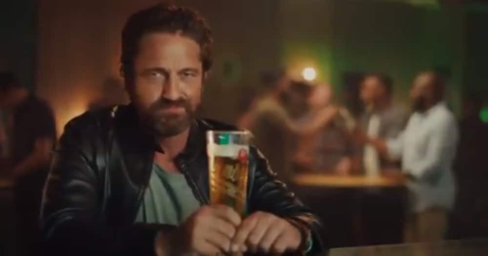 Gerard Butler Windhoek Ad Gets Banned in SA for Toxic Masculinity