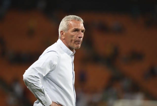 Coach Ernst Middendorp said to be joing Maritzburg United