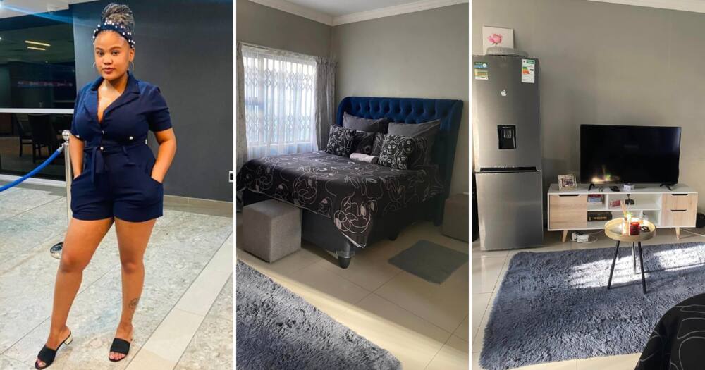 The Pretoria lady has a gorgeous one-room