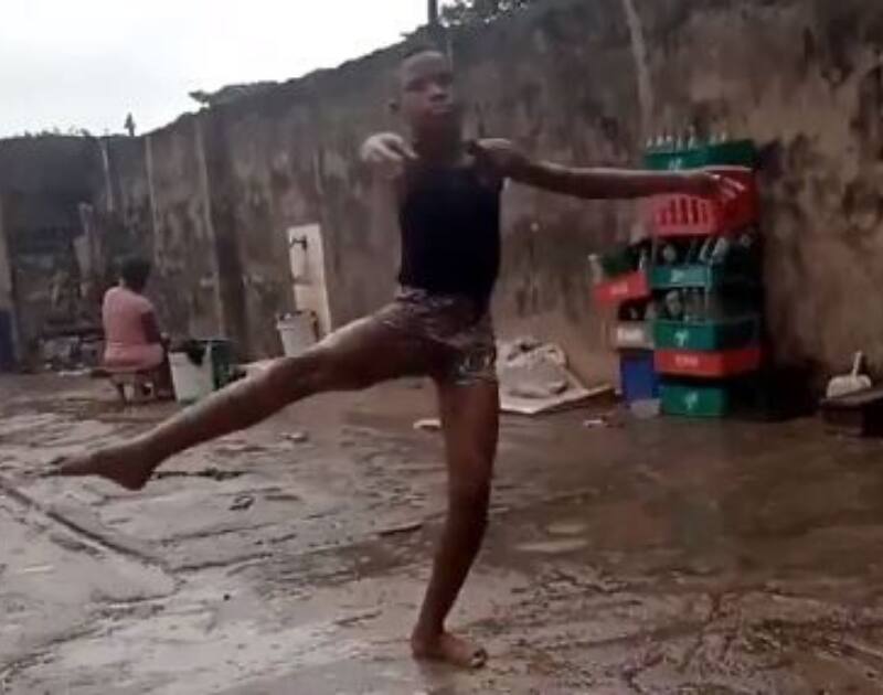Video of township boy inspires with ballet dance without music or mirror