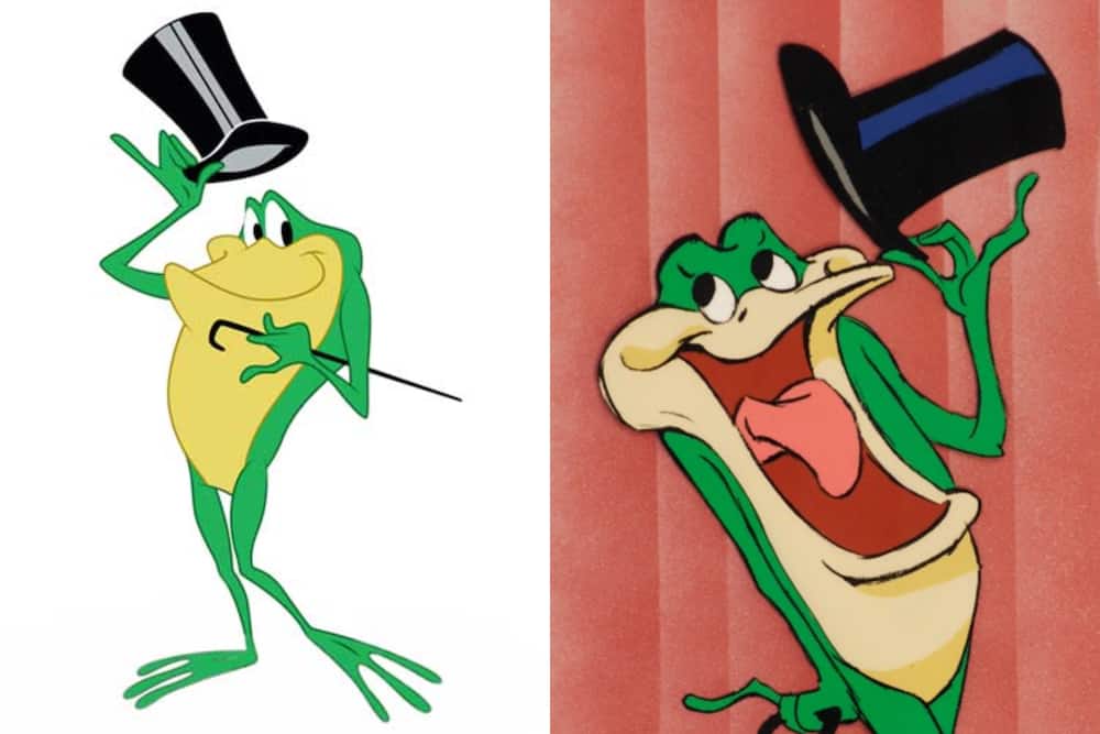 Frog from Merrie Melodies