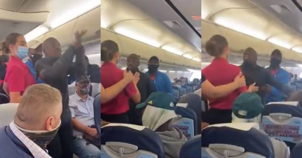 FlySafair removes passenger for no mask: "Its the right thing to do"