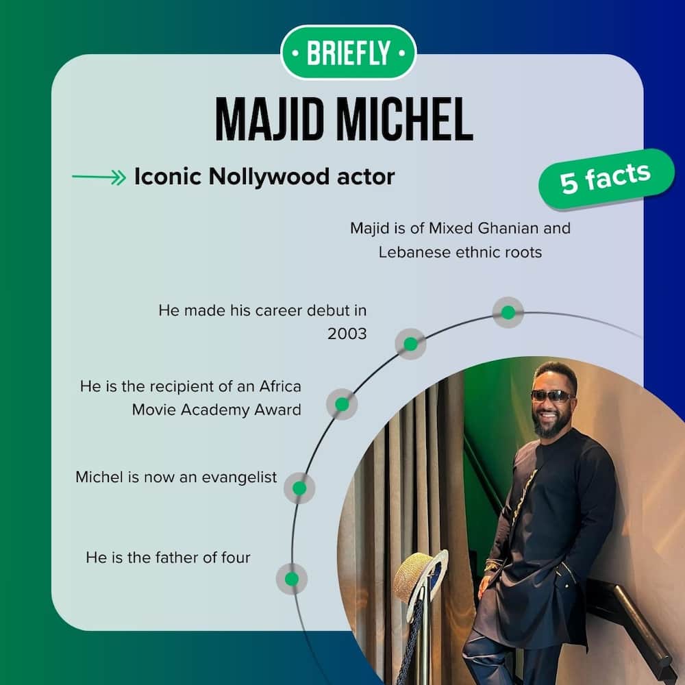 Majid Michel's facts