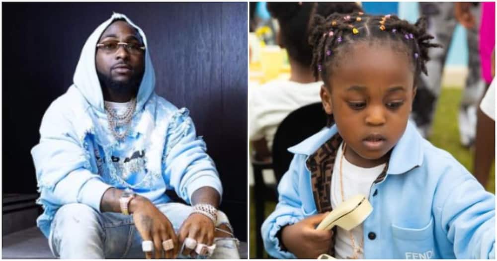 Davido's son Ifeanyi's nanny, others arrested.
