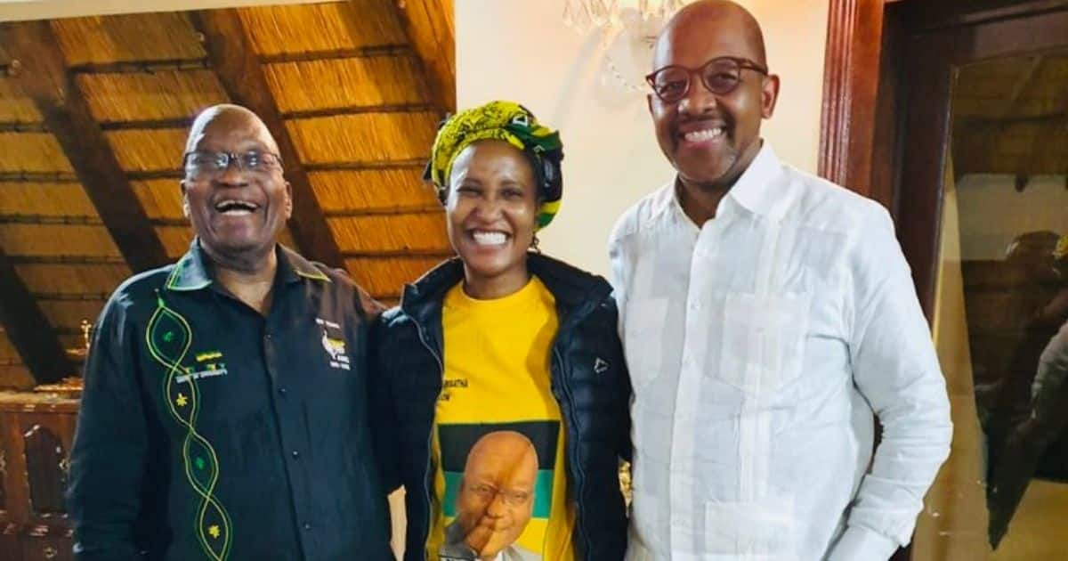 Duduzile Zuma-Sambudla Opens Up After Spending a Day with Jacob Zuma ...